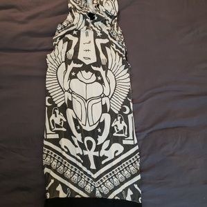 Killstar scarab hooded dress